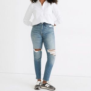 NWOT Madewell Perfect Vintage Jean Denman Size 32